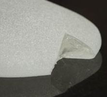Kohesivt silikonimplantat av fasthetsgrad 3 s.k. "Geléhallonimplantat"