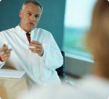 Konsultation inför bukplastik